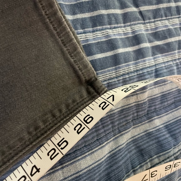 Hudson black Jeans Ankle Krista Super Skinny spandex size 28 size 6 distressed - Picture 12 of 16